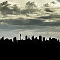 Silhouette of Sydney